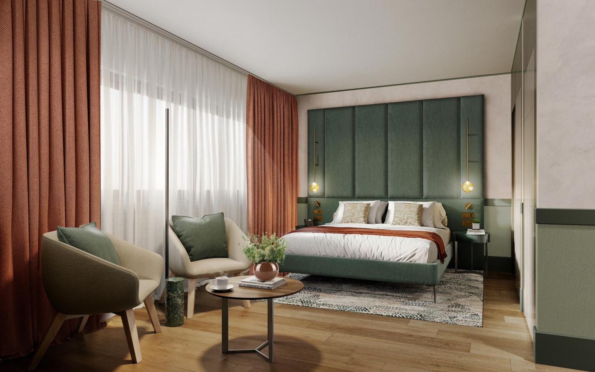 Nemi Hotel Milano Eksteriør billede