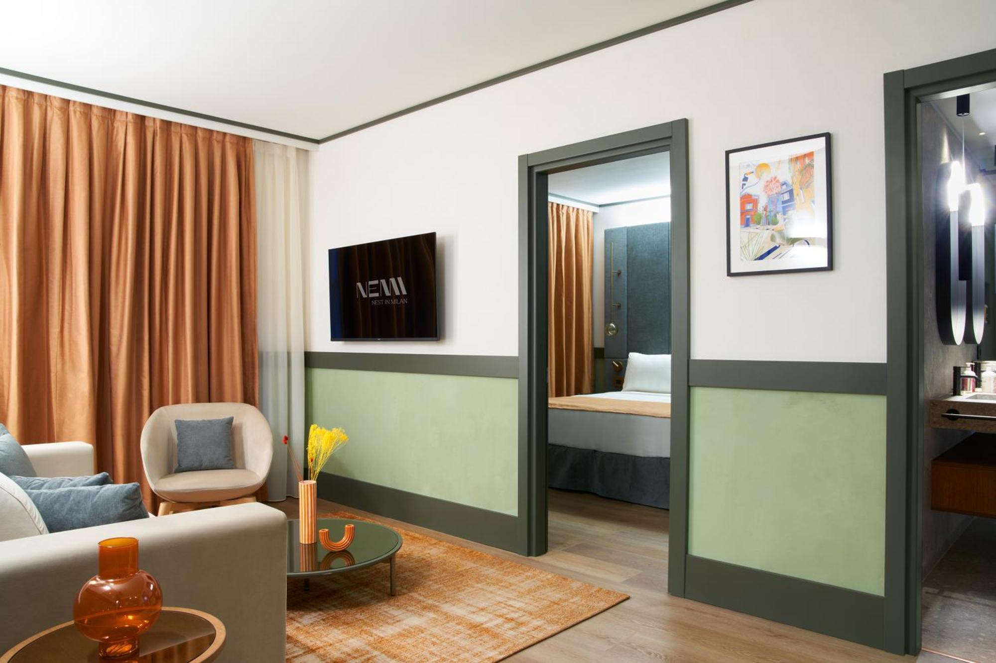Nemi Hotel Milano Eksteriør billede