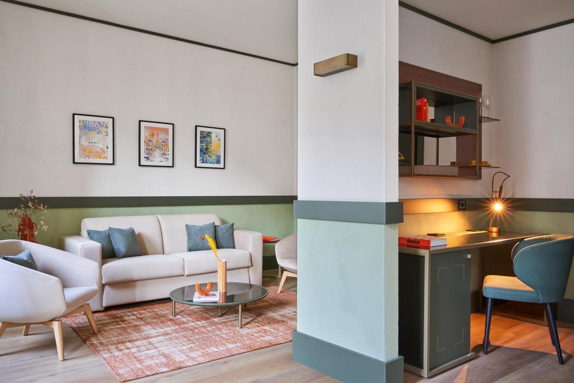 Nemi Hotel Milano Eksteriør billede