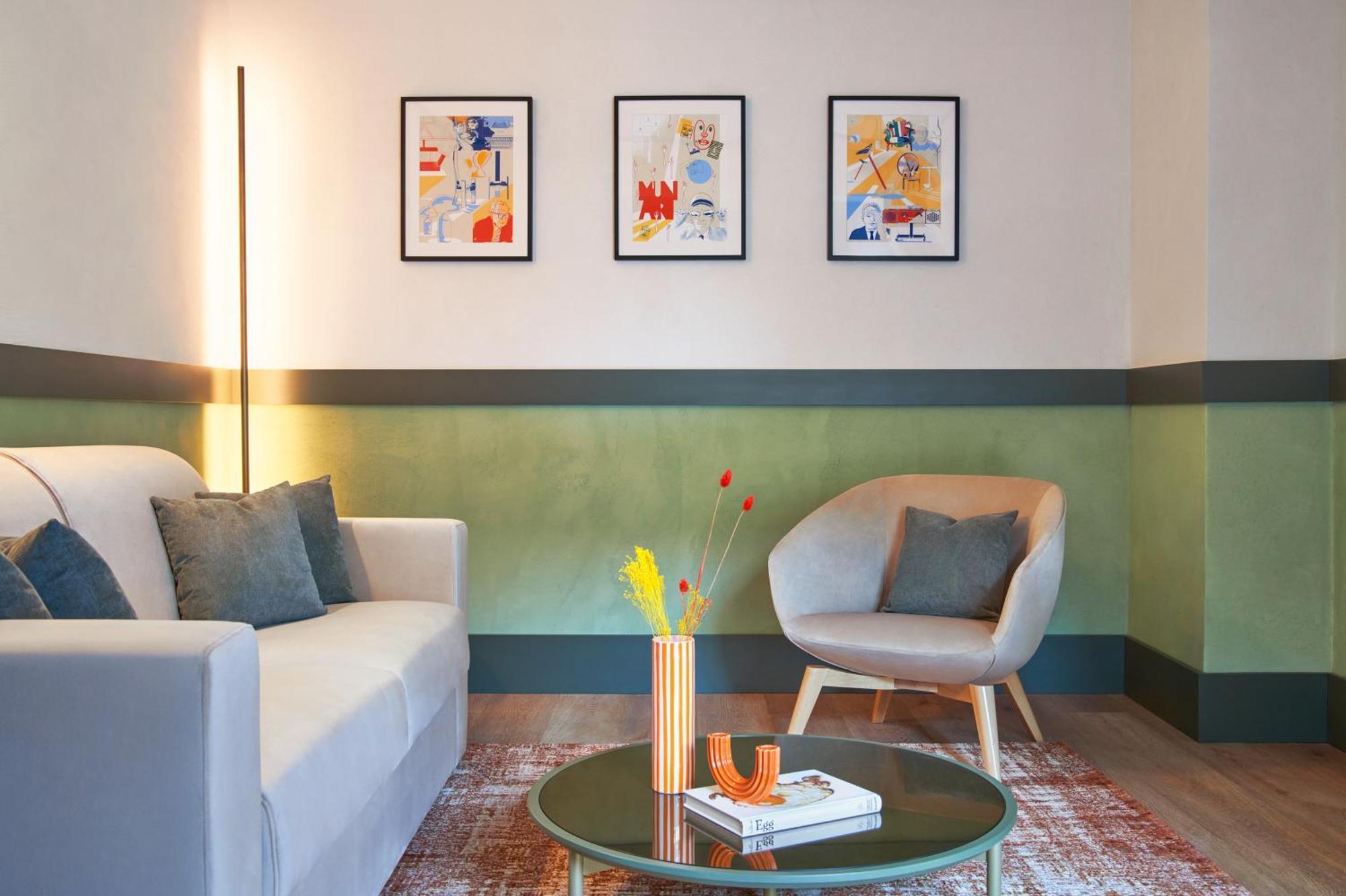 Nemi Hotel Milano Eksteriør billede