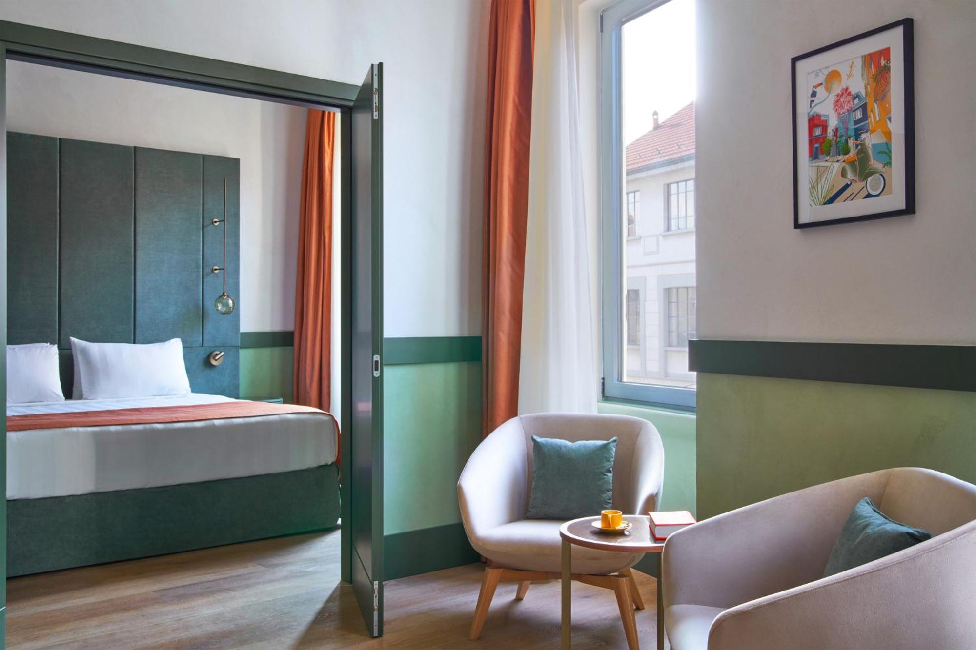 Nemi Hotel Milano Eksteriør billede