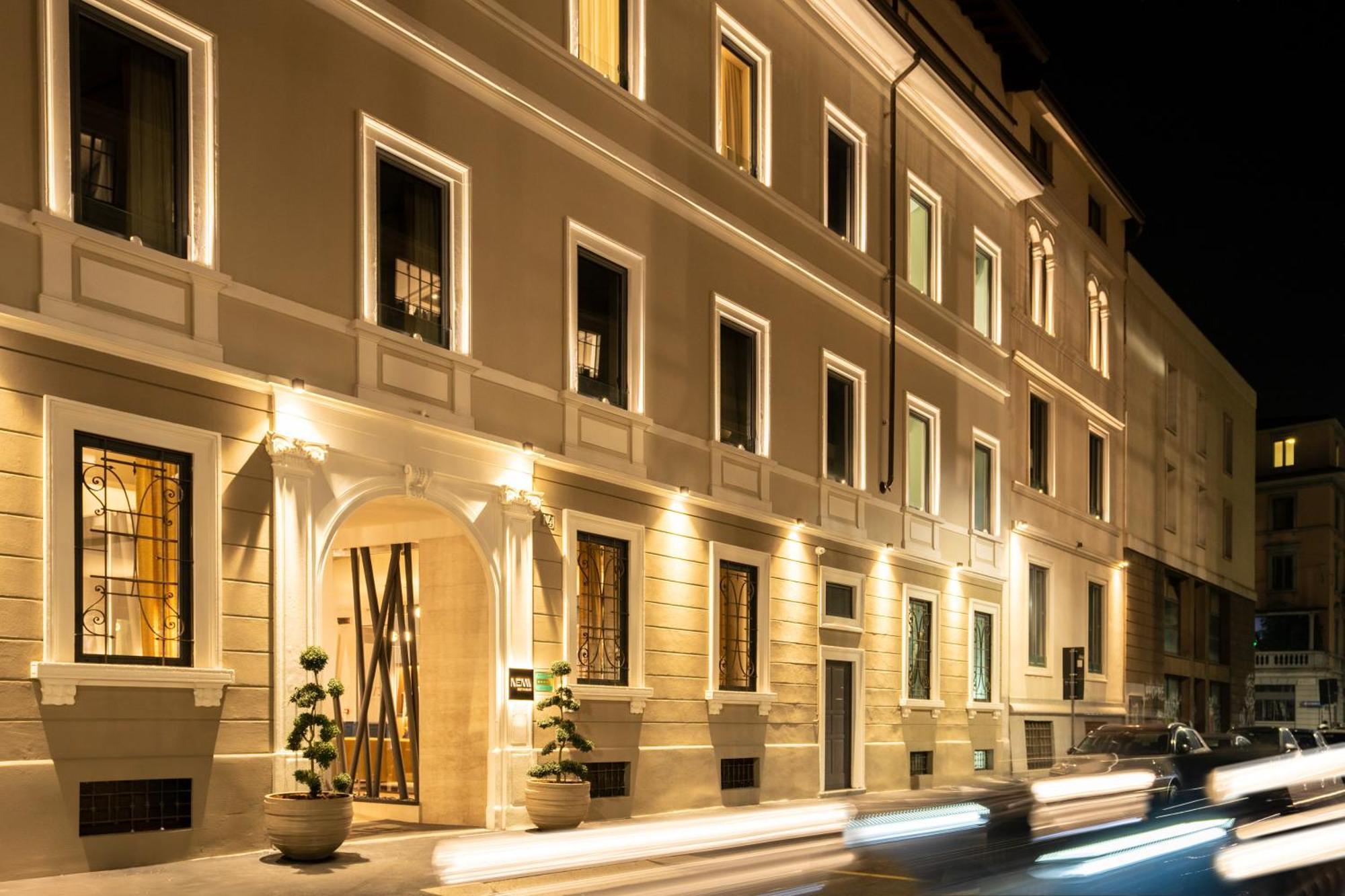 Nemi Hotel Milano Eksteriør billede
