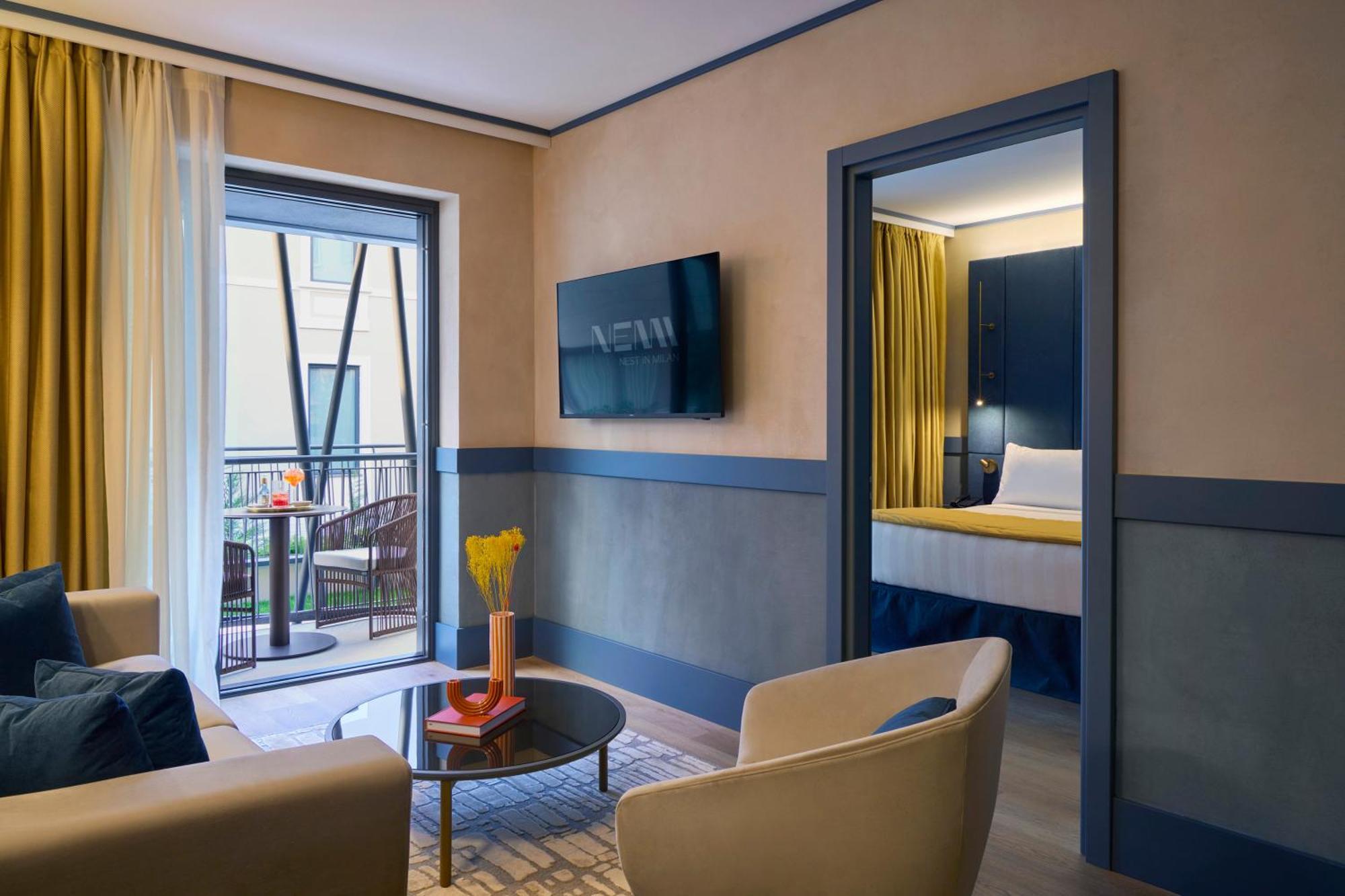 Nemi Hotel Milano Eksteriør billede