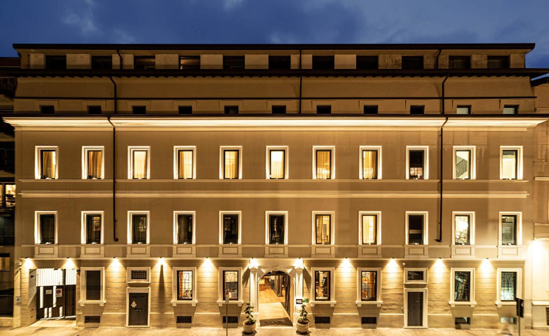 Nemi Hotel Milano Eksteriør billede